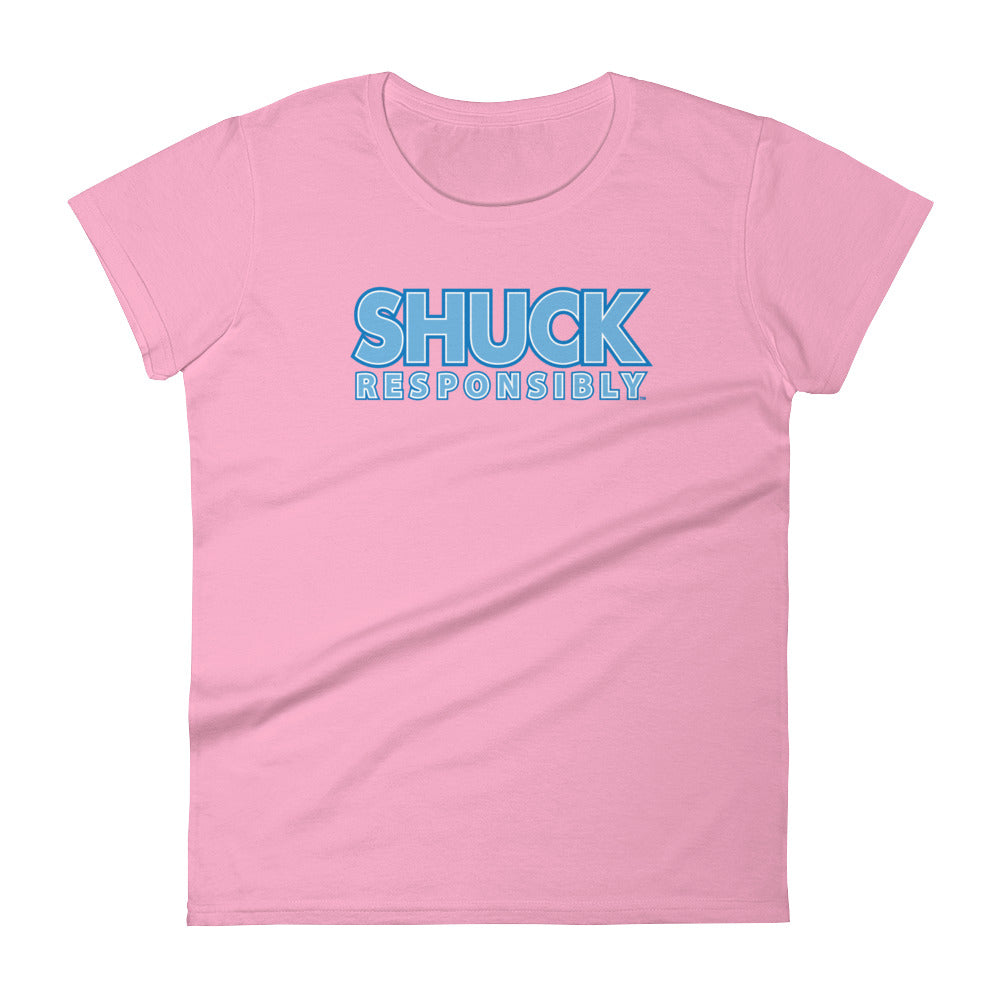 Shuck Responsibly Slogan Tee