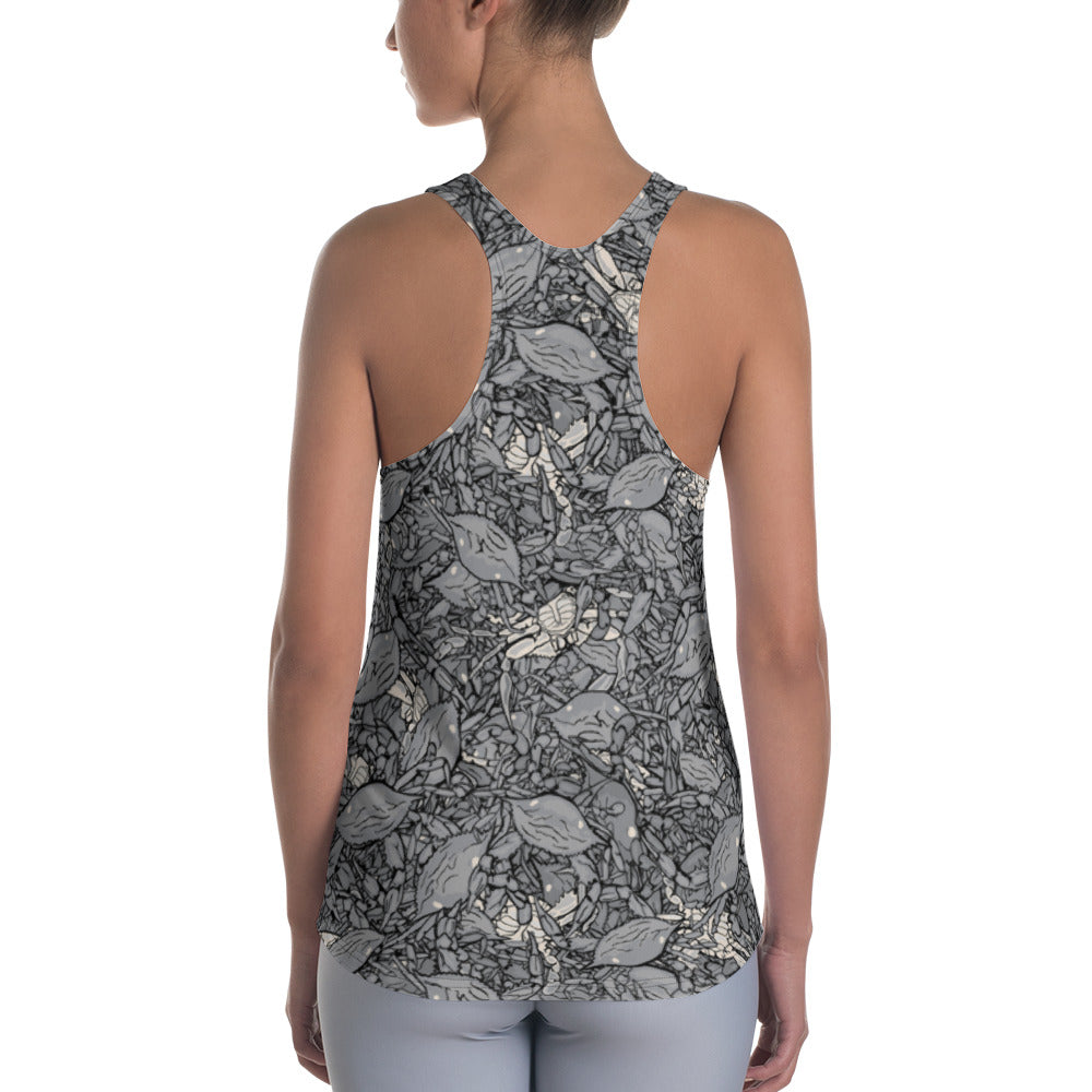 All-Over Print Women's Racerback Tank Top