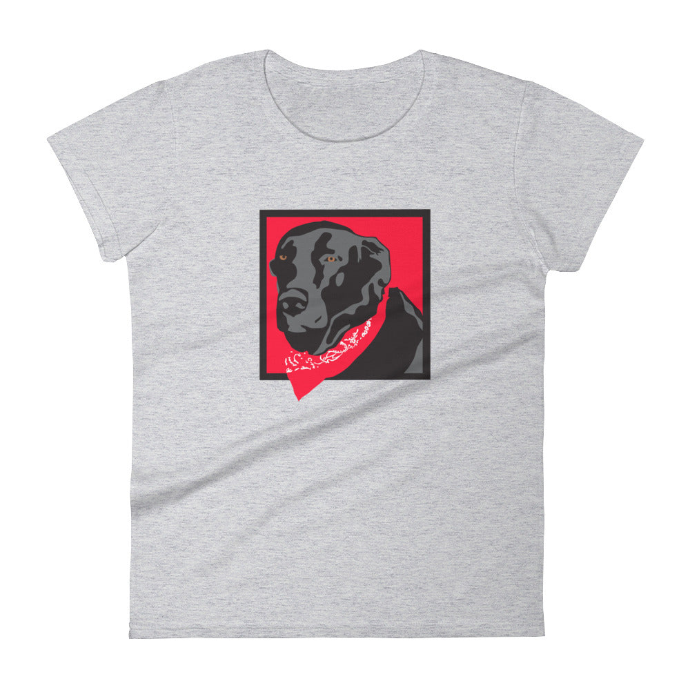 Black Dog Tee