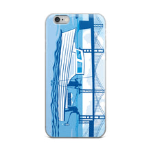 Oyster Tongers iPhone Case