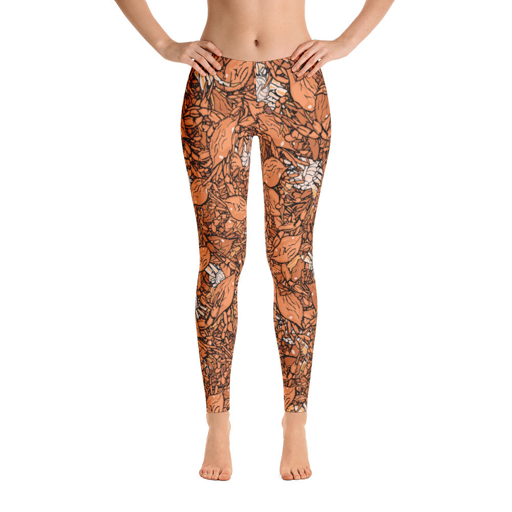 Steamed Crab Leggings