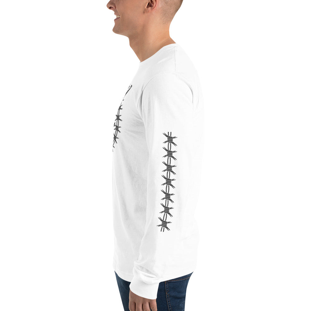Protect Then Serve White Long sleeve t-shirt