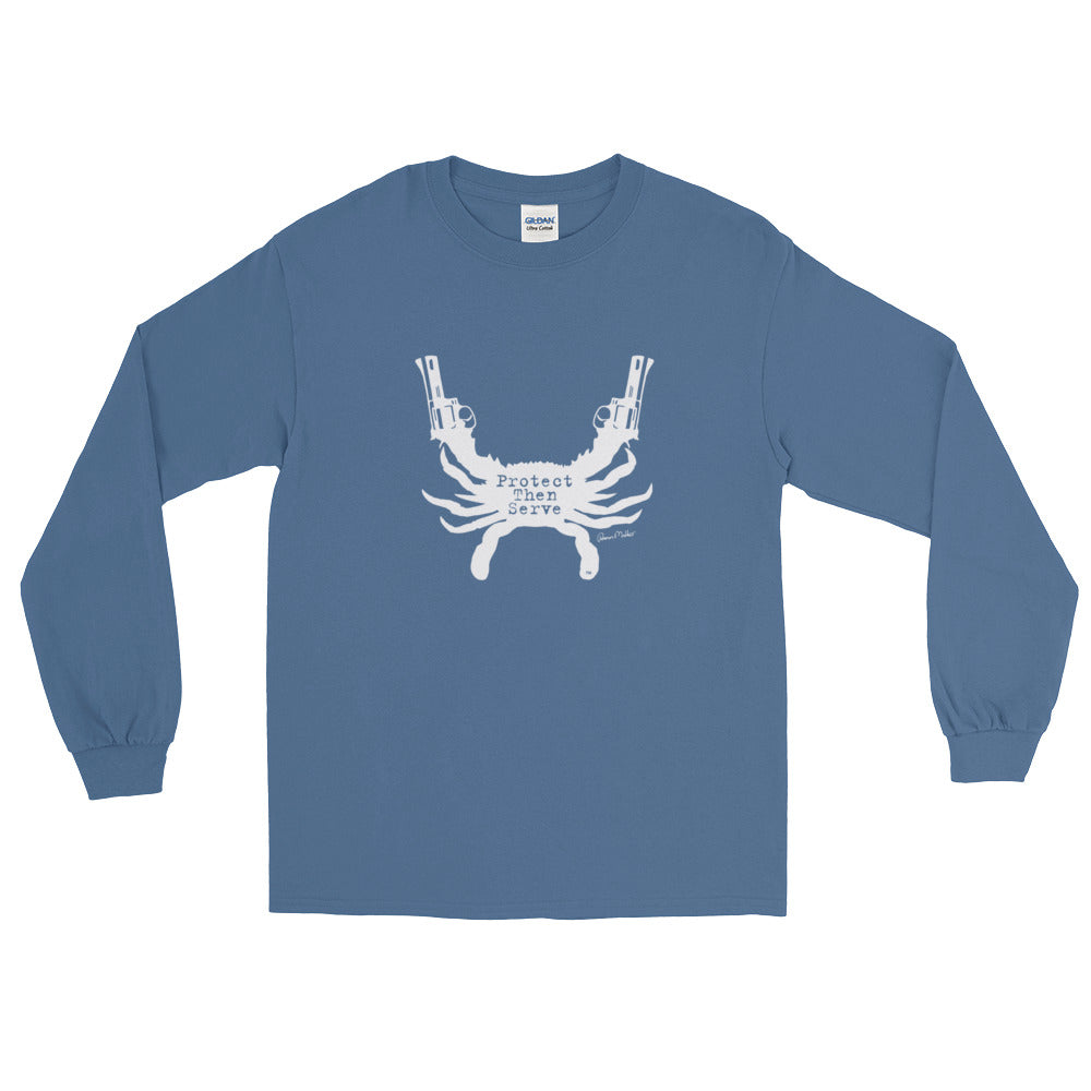 Protect Then Serve Long-Sleeve Tee