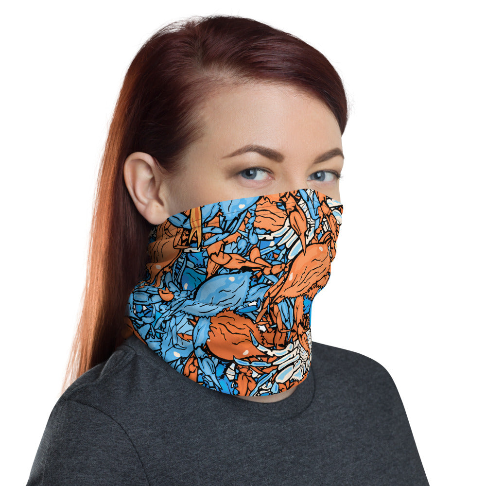 Live, Steamed Neck Gaiter