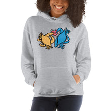 Care for Crabs Unisex Hoodie