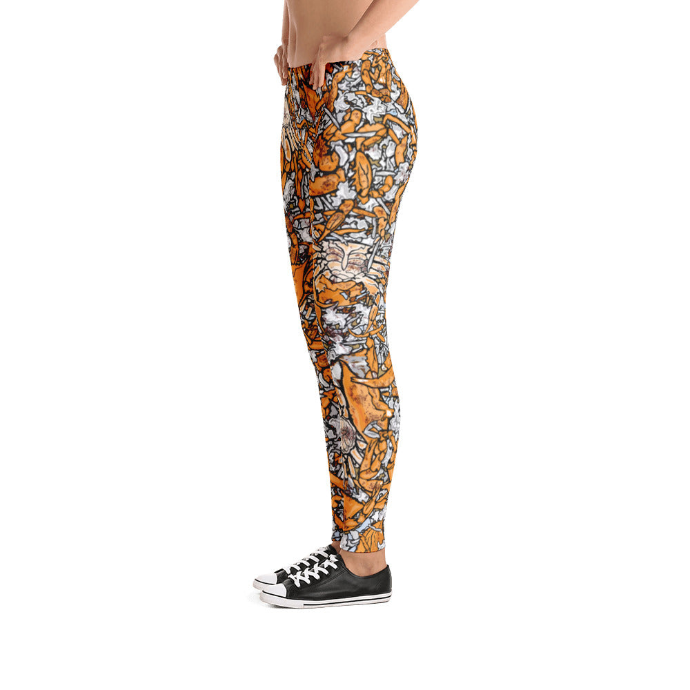 Picked Crab Leggings