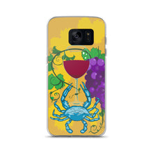 Crabs & Wine Samsung Case
