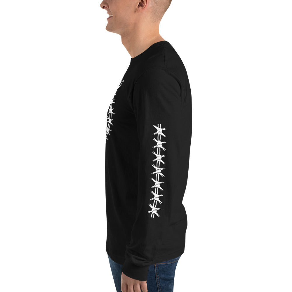 Protect Then Serve Long sleeve t-shirt