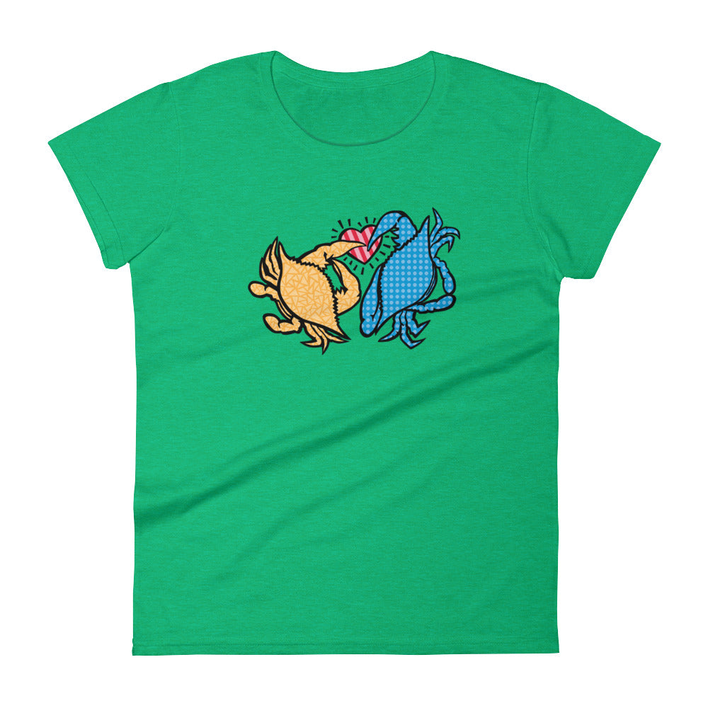 Care For Crabs Tee