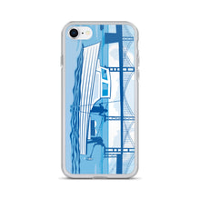Oyster Tongers iPhone Case