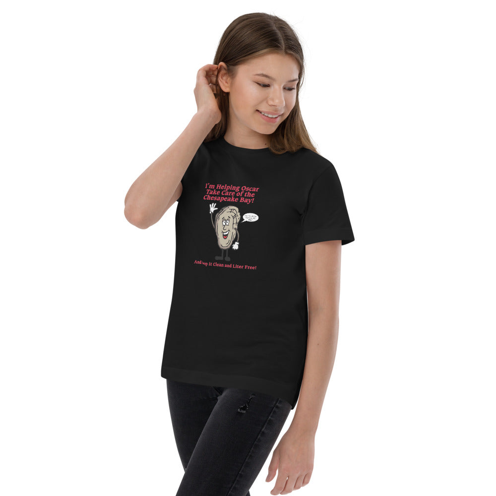 Oscar the Oyster t-shirt