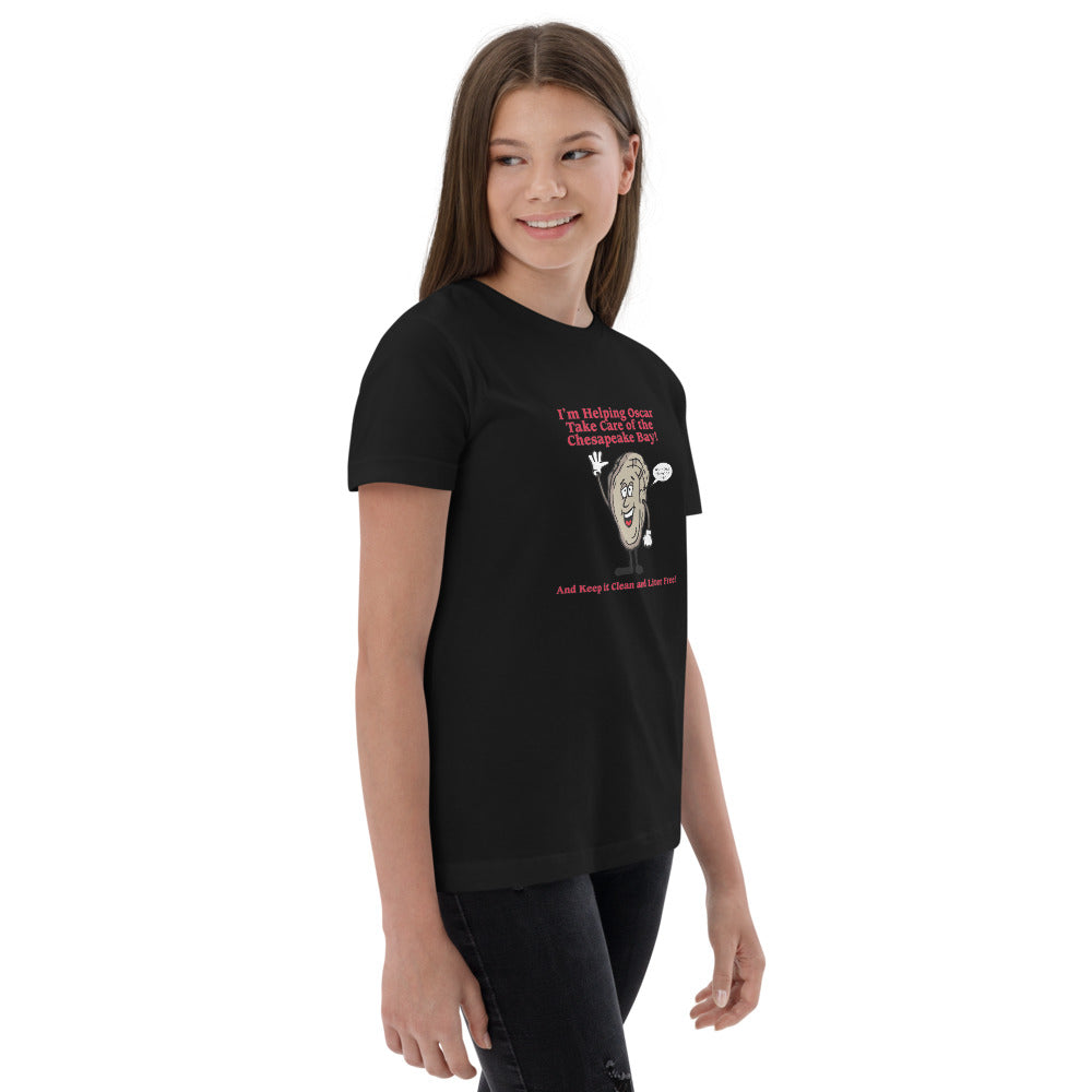 Oscar the Oyster t-shirt