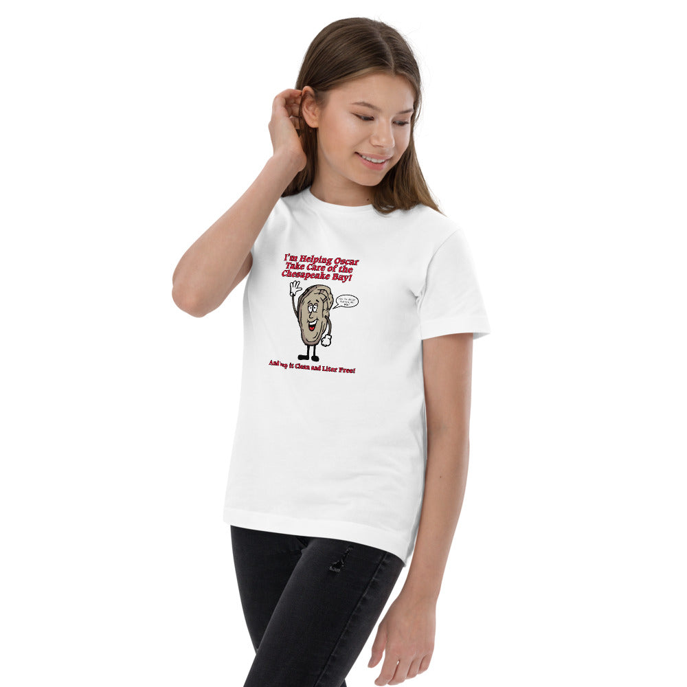 Oscar the Oyster t-shirt