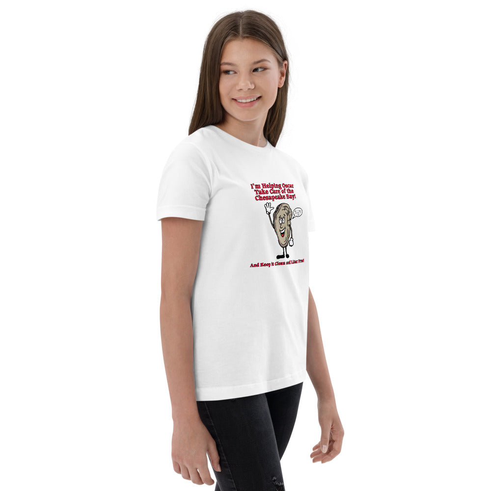 Oscar the Oyster t-shirt