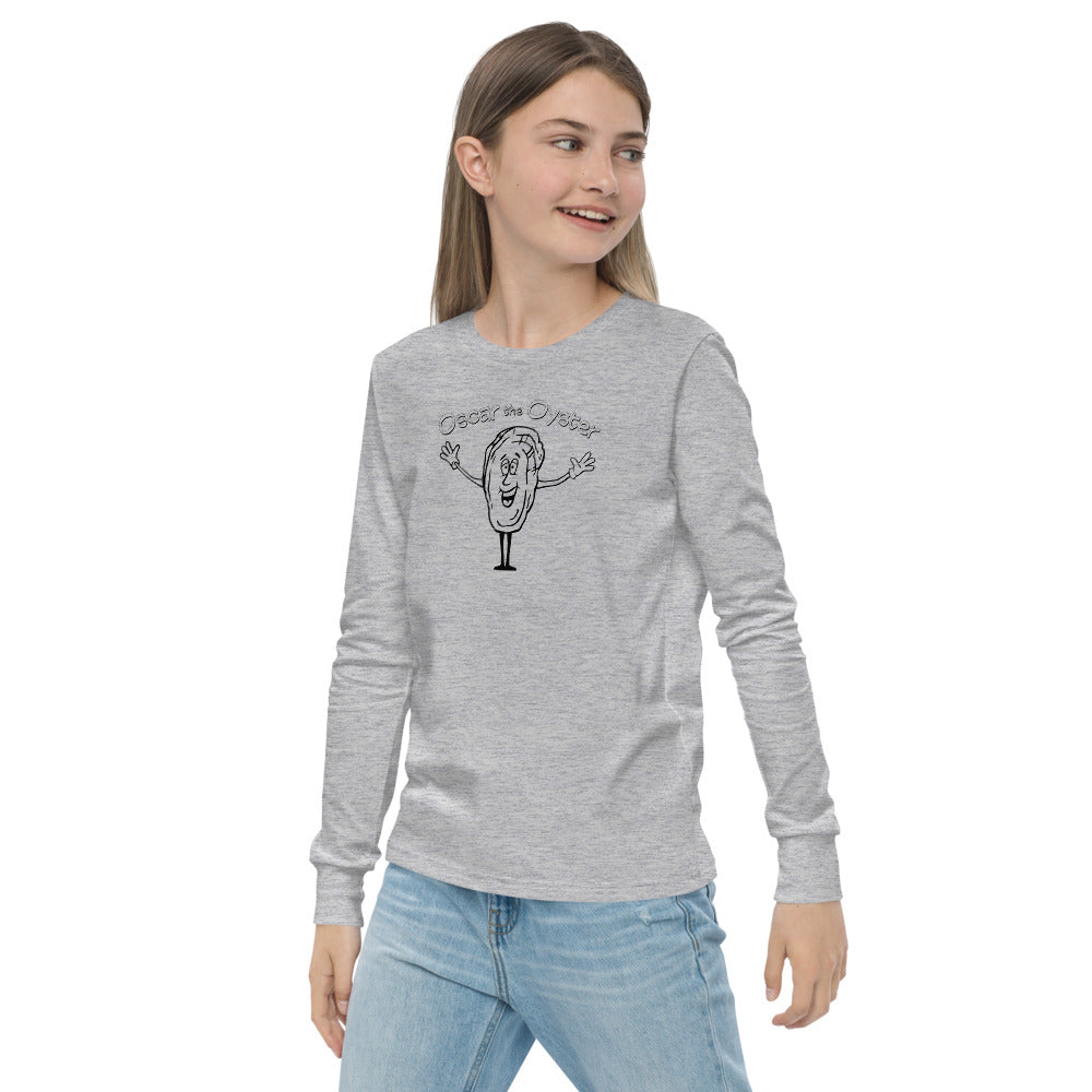 Youth long sleeve tee